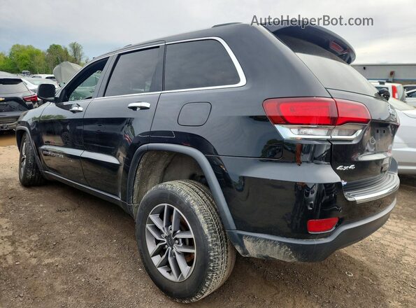 1C4RJFBG6LC304230 2020 JEEP GRAND Black Հետևի ձախ