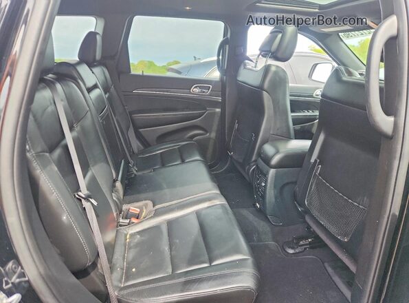 1C4RJFBG6LC304230 2020 JEEP GRAND Black Հետևի նստատեղերի տեսք