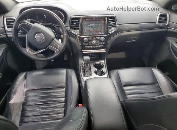 1C4RJFBG6LC369210 2020 JEEP GRAND White Առջևի վահանակի տեսք
