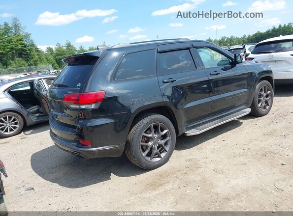 1C4RJFBG6LC440812 2020 JEEP GRAND CHEROKEE Black Задня права чверть