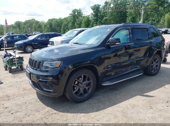 1C4RJFBG6LC440812 2020 JEEP GRAND CHEROKEE Black Передня ліва чверть