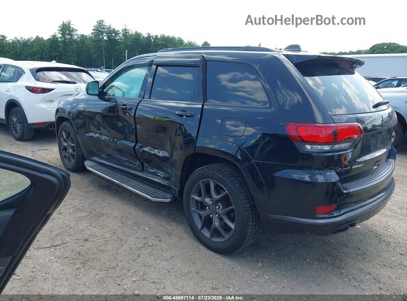 1C4RJFBG6LC440812 2020 JEEP GRAND CHEROKEE Black Задня ліва чверть