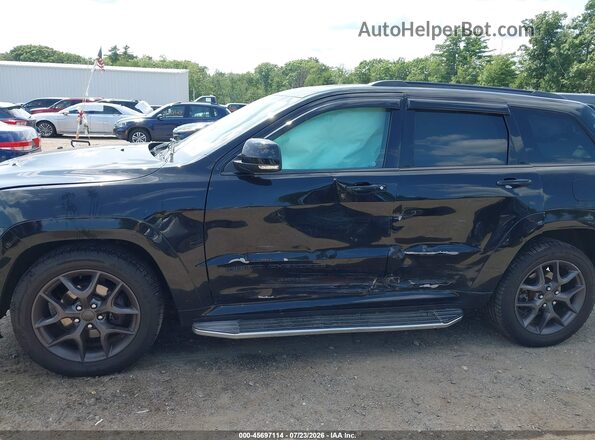 1C4RJFBG6LC440812 2020 JEEP GRAND CHEROKEE Black Вид спереду