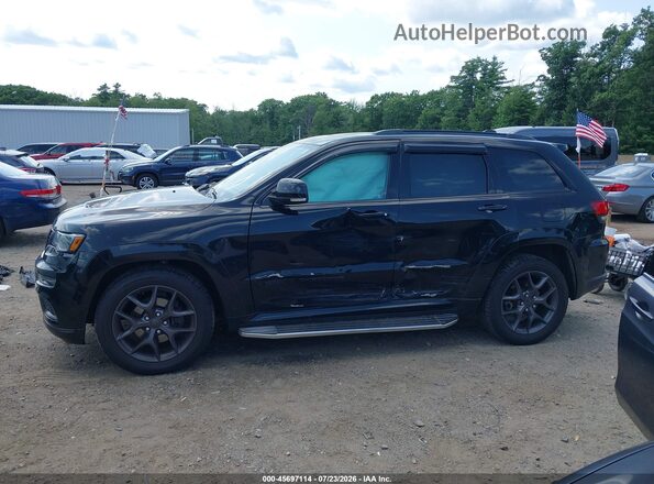1C4RJFBG6LC440812 2020 JEEP GRAND CHEROKEE Black Панорамний вид салону 360°