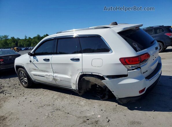 1C4RJFBG6MC510990 2021 JEEP GRAND White Rear left