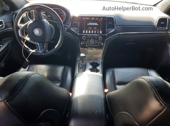 1C4RJFBG6MC510990 2021 JEEP GRAND White Dashboard view