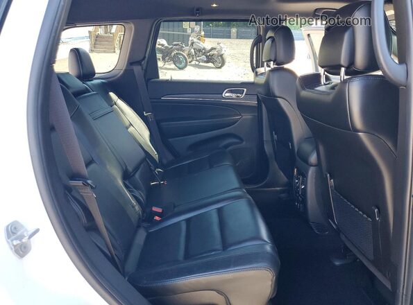 1C4RJFBG6MC510990 2021 JEEP GRAND White Rear interior view