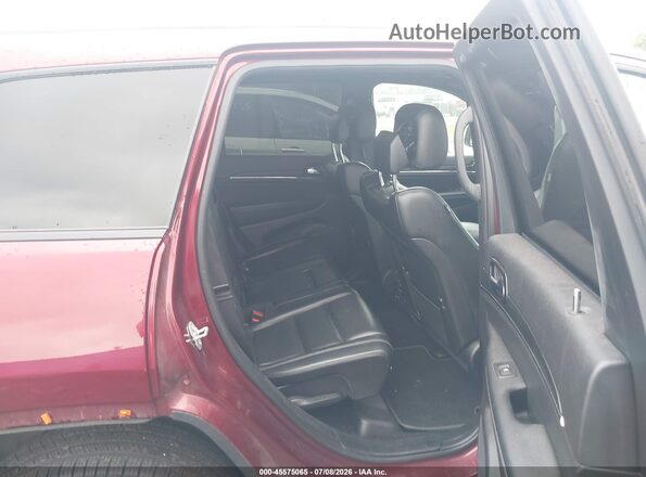 1C4RJFBG6MC529734 2021 JEEP GRAND CHEROKEE Red VIN sticker view