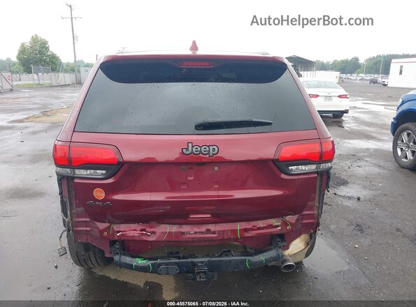 1C4RJFBG6MC529734 2021 JEEP GRAND CHEROKEE Red 