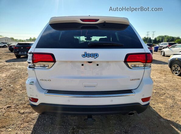 1C4RJFBG6MC567643 2021 JEEP GRAND White Հետևի տեսք