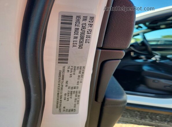 1C4RJFBG6MC567643 2021 JEEP GRAND White Շարժիչի բաժամունքի տեսք