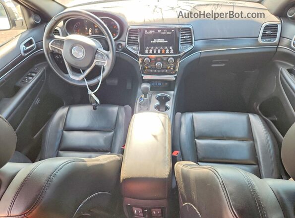 1C4RJFBG6MC567643 2021 JEEP GRAND White Առջևի վահանակի տեսք