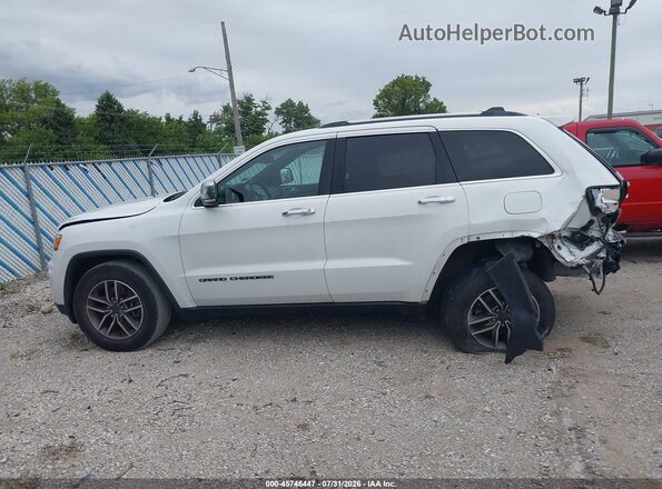 1C4RJFBG6MC778549 2021 JEEP GRAND CHEROKEE White Панорамний вид салону 360°