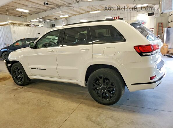 1C4RJFBG6MC839558 2021 JEEP GRAND White Rear left