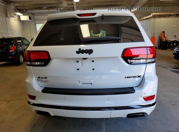 1C4RJFBG6MC839558 2021 JEEP GRAND White Rear view