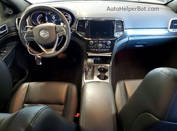 1C4RJFBG6MC839558 2021 JEEP GRAND White Dashboard view