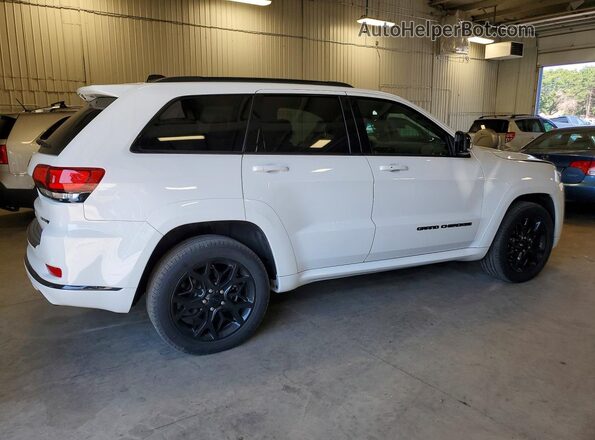 1C4RJFBG6MC839558 2021 JEEP GRAND White Rear right