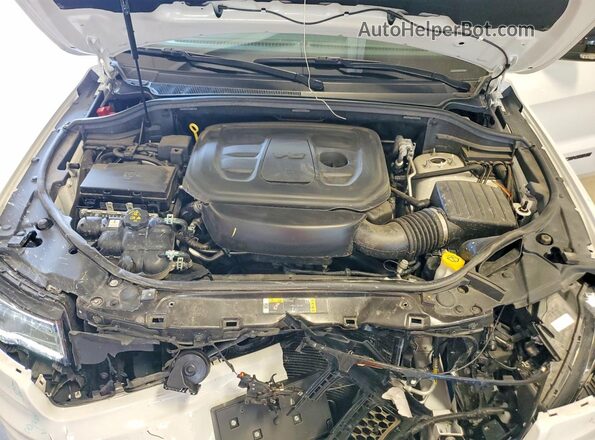 1C4RJFBG6MC839558 2021 JEEP GRAND White Engine compartment view
