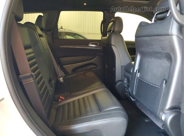 1C4RJFBG6MC839558 2021 JEEP GRAND White Rear interior view