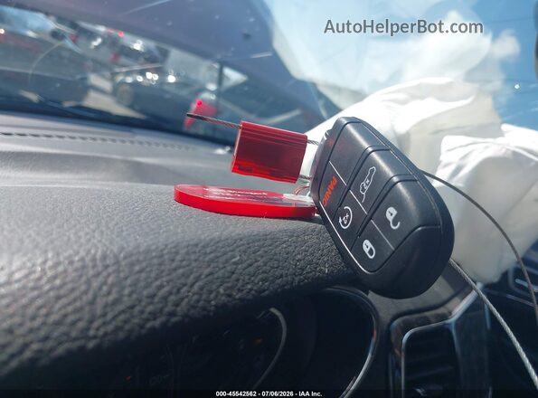 1C4RJFBG6NC177871 2022 JEEP GRAND CHEROKEE WK Red Առջևի վահանակի տեսք