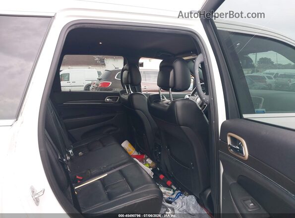 1C4RJFBG7GC310608 2016 JEEP GRAND CHEROKEE White Vista de la etiqueta del VIN