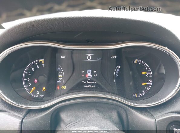 1C4RJFBG7GC310608 2016 JEEP GRAND CHEROKEE White Vista de los asientos traseros