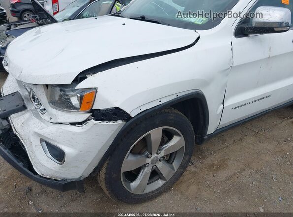 1C4RJFBG7GC310608 2016 JEEP GRAND CHEROKEE White Vista frontal