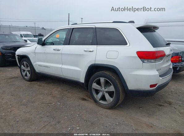 1C4RJFBG7GC310608 2016 JEEP GRAND CHEROKEE White Trasero izquierdo
