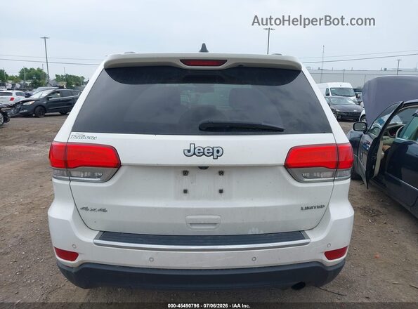 1C4RJFBG7GC310608 2016 JEEP GRAND CHEROKEE White 