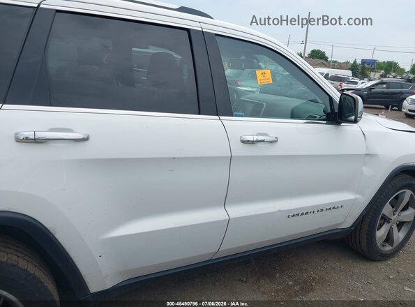 1C4RJFBG7GC310608 2016 JEEP GRAND CHEROKEE White Vista interior trasera