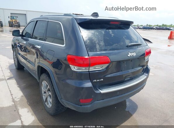 1C4RJFBG7GC381677 2016 JEEP GRAND CHEROKEE Gray Tył lewy