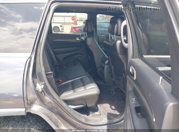 1C4RJFBG7GC381677 2016 JEEP GRAND CHEROKEE Gray Widok naklejki z numerem VIN