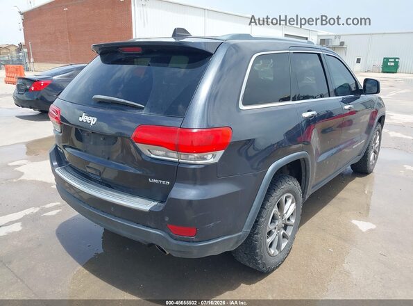 1C4RJFBG7GC381677 2016 JEEP GRAND CHEROKEE Gray Tył prawy