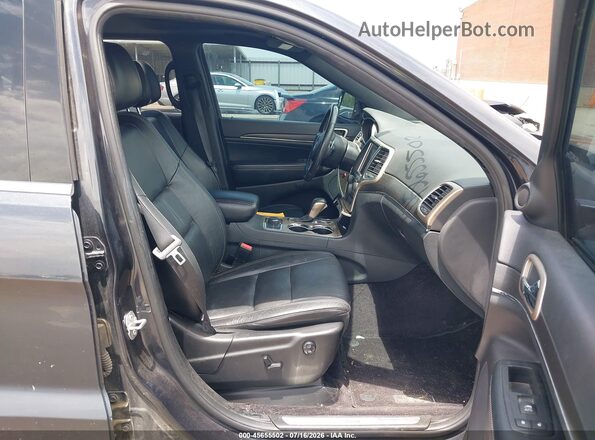 1C4RJFBG7GC381677 2016 JEEP GRAND CHEROKEE Gray Widok wnętrza z przodu