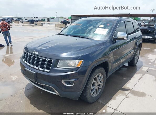 1C4RJFBG7GC381677 2016 JEEP GRAND CHEROKEE Gray Przód lewy