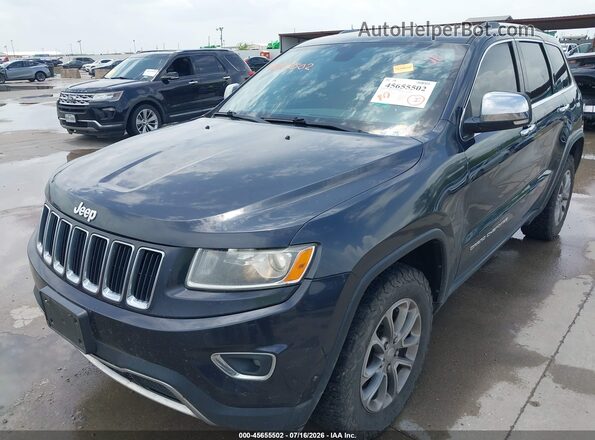 1C4RJFBG7GC381677 2016 JEEP GRAND CHEROKEE Gray Widok z przodu