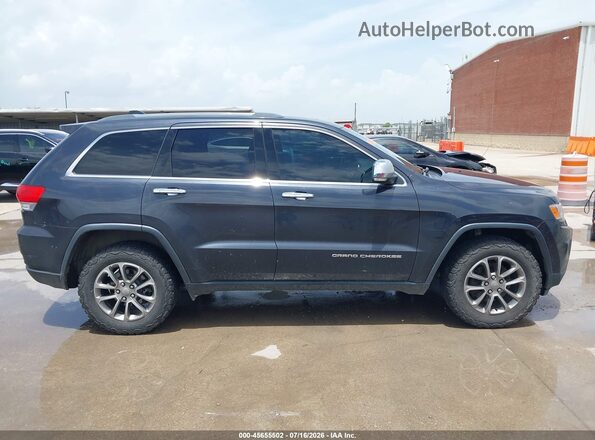 1C4RJFBG7GC381677 2016 JEEP GRAND CHEROKEE Gray Widok wnętrza z tyłu