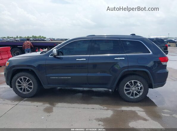 1C4RJFBG7GC381677 2016 JEEP GRAND CHEROKEE Gray Widok wnętrza 360 stopni