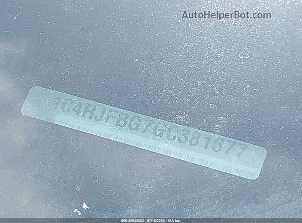 1C4RJFBG7GC381677 2016 JEEP GRAND CHEROKEE Gray 