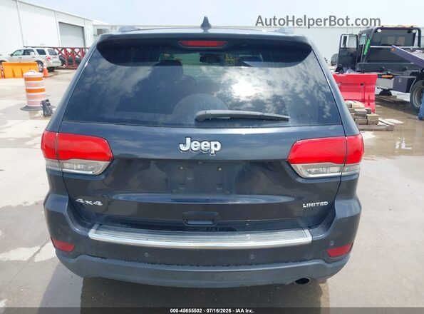 1C4RJFBG7GC381677 2016 JEEP GRAND CHEROKEE Gray 