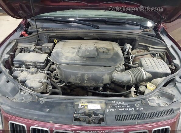 1C4RJFBG7GC389407 2016 JEEP GRAND CHEROKEE Burgundy Vista trasera