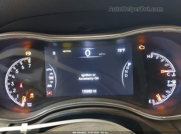 1C4RJFBG7GC389407 2016 JEEP GRAND CHEROKEE Burgundy Vista de los asientos traseros