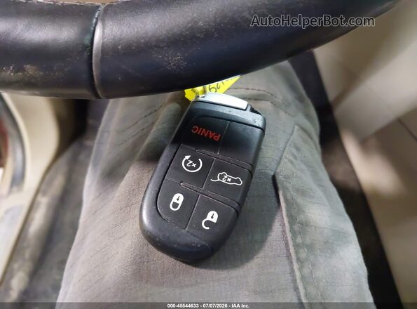 1C4RJFBG7GC389407 2016 JEEP GRAND CHEROKEE Burgundy Vista del salpicadero