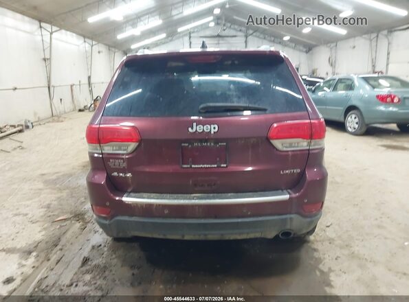1C4RJFBG7GC389407 2016 JEEP GRAND CHEROKEE Burgundy 