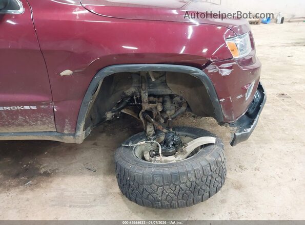 1C4RJFBG7GC389407 2016 JEEP GRAND CHEROKEE Burgundy 