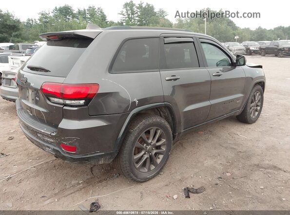 1C4RJFBG7GC429307 2016 JEEP GRAND CHEROKEE Gray Tył prawy