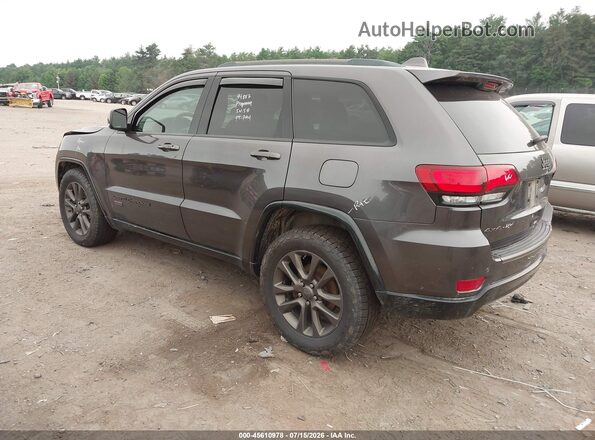 1C4RJFBG7GC429307 2016 JEEP GRAND CHEROKEE Gray Tył lewy