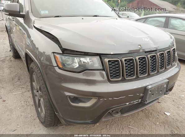1C4RJFBG7GC429307 2016 JEEP GRAND CHEROKEE Gray Widok z przodu