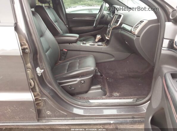 1C4RJFBG7GC429307 2016 JEEP GRAND CHEROKEE Gray Widok wnętrza z przodu