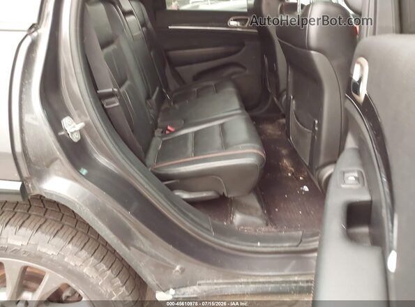 1C4RJFBG7GC429307 2016 JEEP GRAND CHEROKEE Gray Widok naklejki z numerem VIN